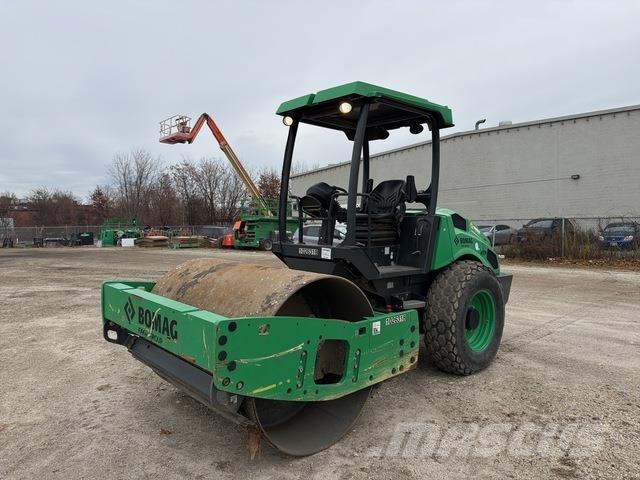 Bomag BW177D-5 Vienvalča grunts veltņi