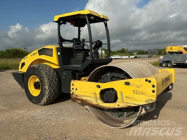 Bomag BW211D-5 Vienvalča grunts veltņi