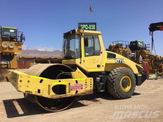 Bomag BW219DH-4 Vienvalča grunts veltņi