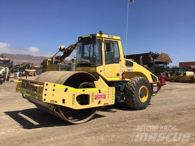 Bomag BW219DH-4 Vienvalča grunts veltņi