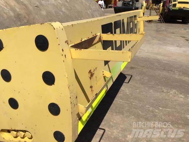 Bomag BW219DH-4 Vienvalča grunts veltņi
