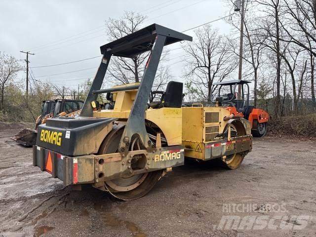Bomag BW266 Divvalču grunts veltņi
