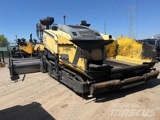 Bomag CR-1030T Asfalta klājēji