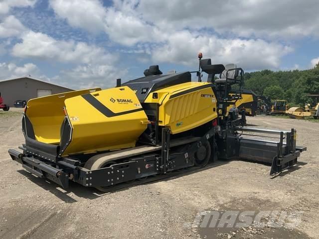 Bomag CR1030T Asfalta klājēji
