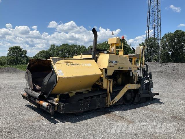 Bomag CR362 Asfalta klājēji