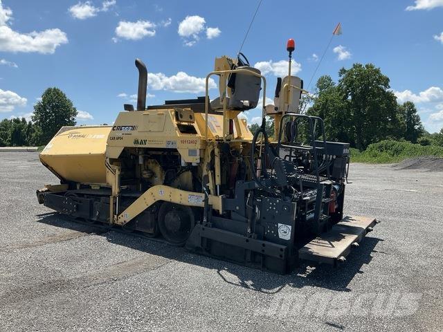 Bomag CR362 Asfalta klājēji