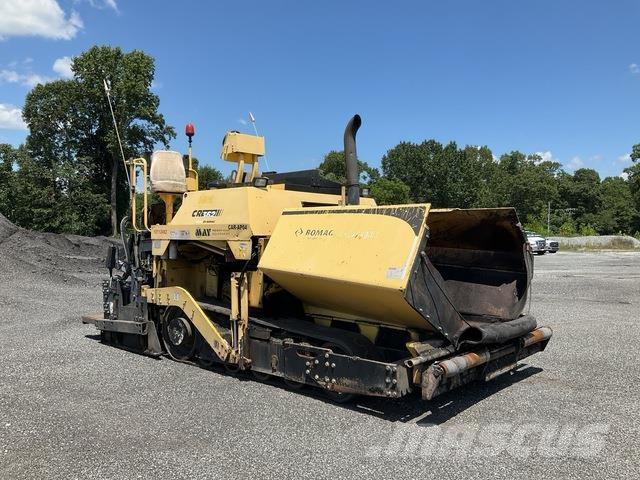 Bomag CR362 Asfalta klājēji