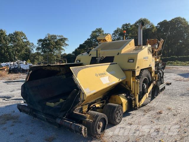 Bomag CR552 Asfalta klājēji