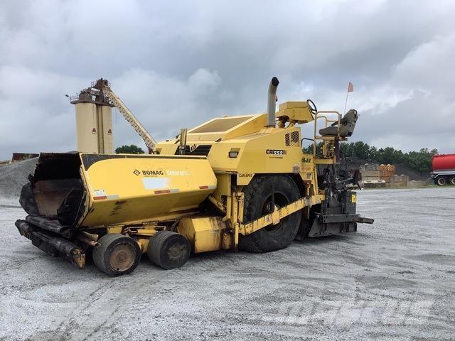 Bomag CR552 Asfalta klājēji