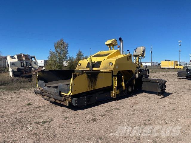 Bomag CR562 Asfalta klājēji