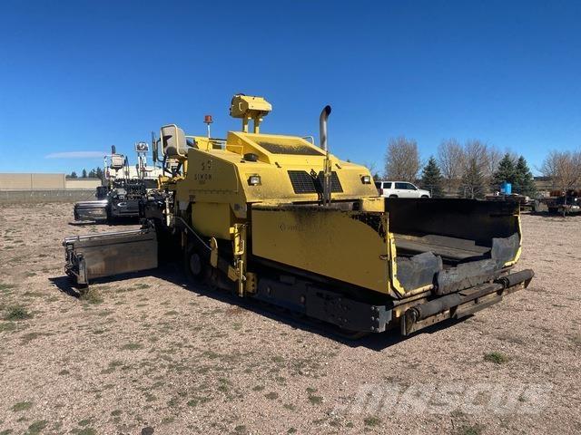 Bomag CR562 Asfalta klājēji