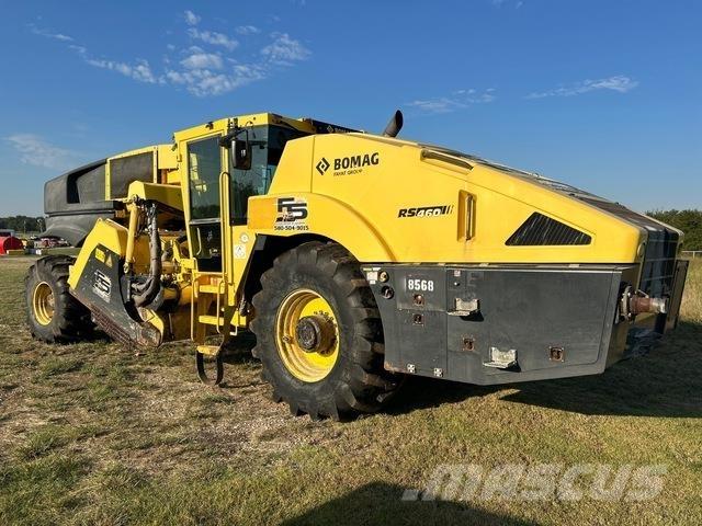Bomag RS460 Augsnes blīvētāji