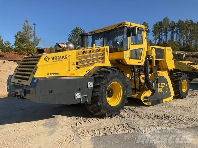 Bomag RS650 Būvniecība- Citi