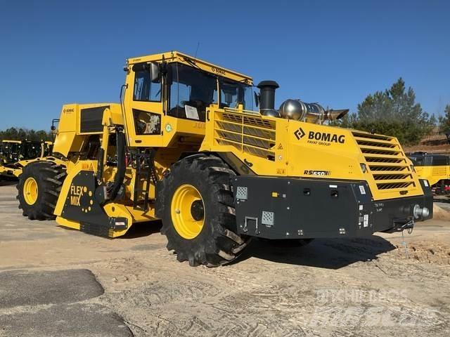 Bomag RS650 Būvniecība- Citi