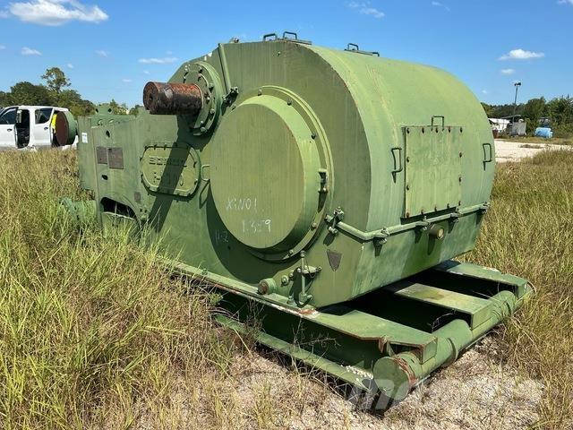  Bomco F1300 Urbšanas iekārtu piederumi un rezerves daļas