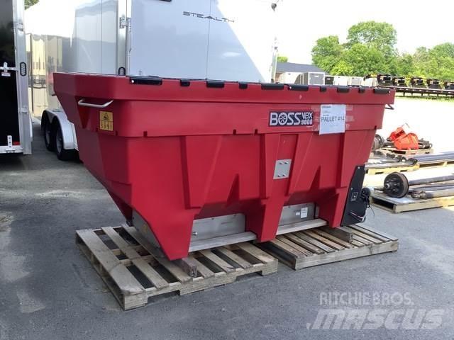 Boss VBX 9000 Smilšu un sāls kaisītāji