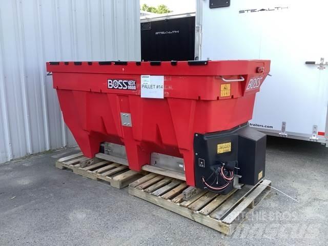 Boss VBX 9000 Smilšu un sāls kaisītāji