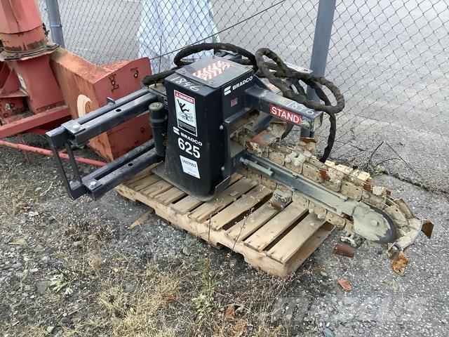 Bradco 625 Tranšeju racēji