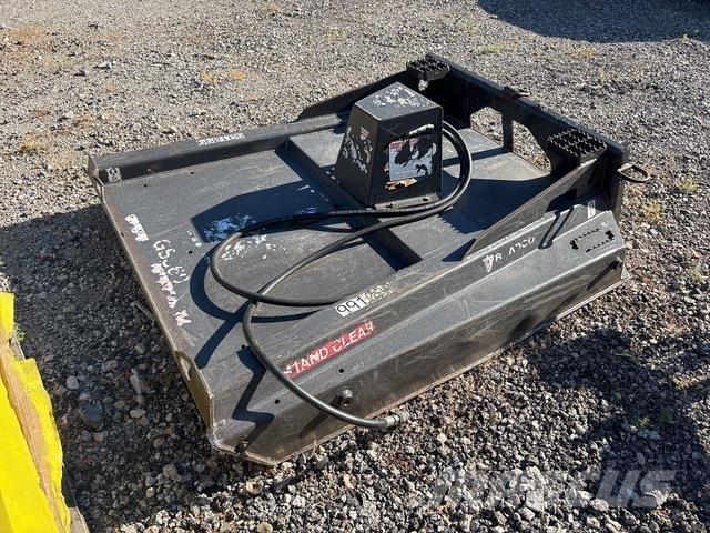 Bradco GSS60 Mauriņa traktors