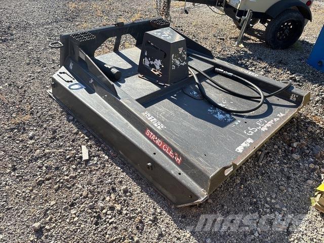 Bradco GSS60 Mauriņa traktors