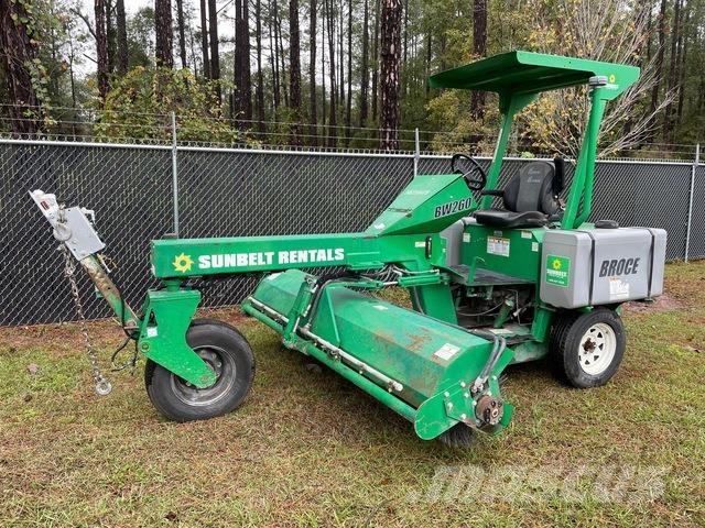 Broce BW260 Iekštelpu slaucīšanas iekārtas