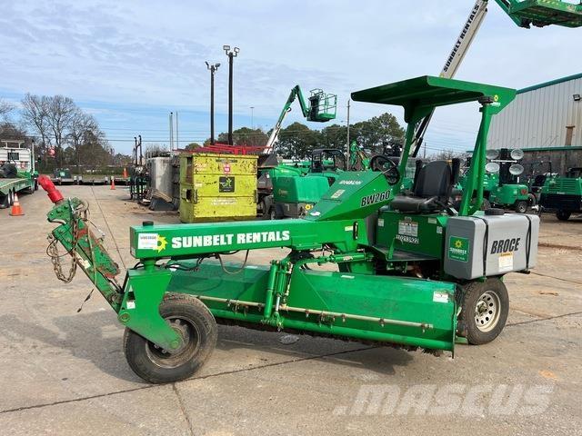 Broce BW260 Iekštelpu slaucīšanas iekārtas