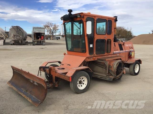 Broce RC350 Iekštelpu slaucīšanas iekārtas