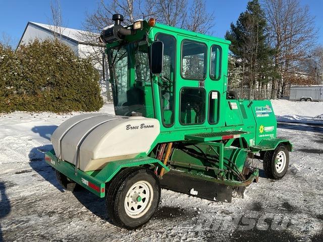 Broce RCT350 Iekštelpu slaucīšanas iekārtas