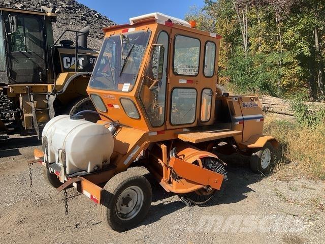 Broce RJ300 Iekštelpu slaucīšanas iekārtas