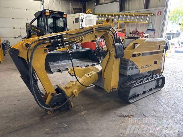 Brokk 160RevB2 Būvniecība- Citi