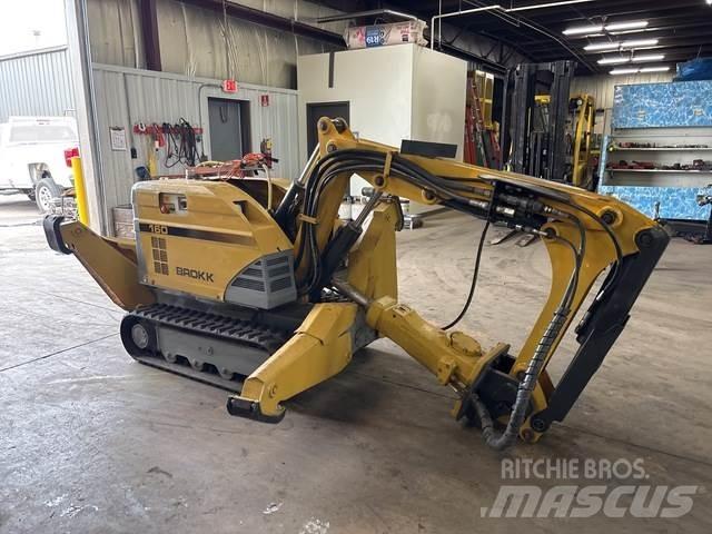 Brokk 160RevB2 Būvniecība- Citi