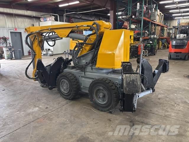 Brokk BM250E Būvniecība- Citi