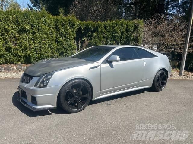 Cadillac CTS Automašīnas