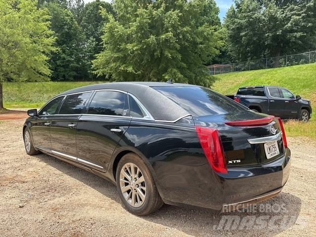 Cadillac XTS Būvniecība- Citi