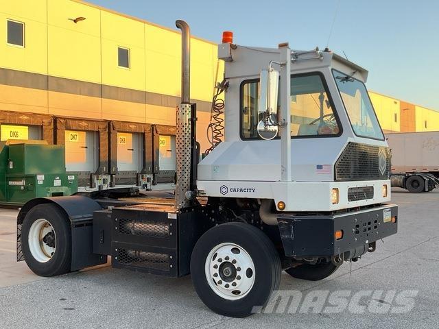 Capacity  Terminālie traktori