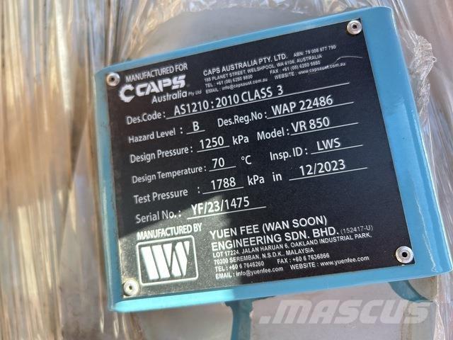  Caps CR30-7 Kompresori