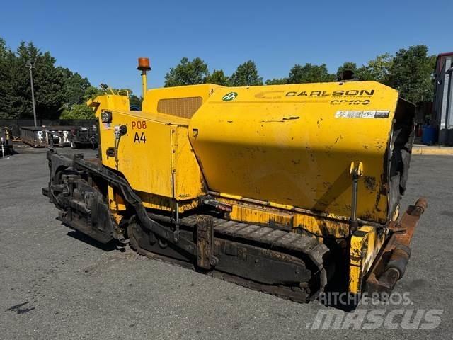 Carlson CP100 Asfalta klājēji