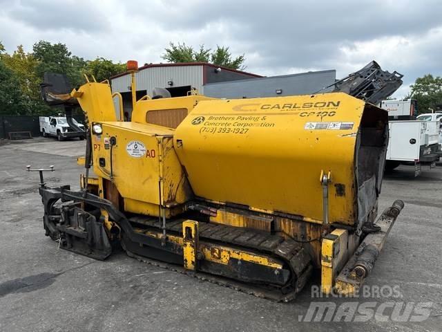 Carlson CP100 Asfalta klājēji