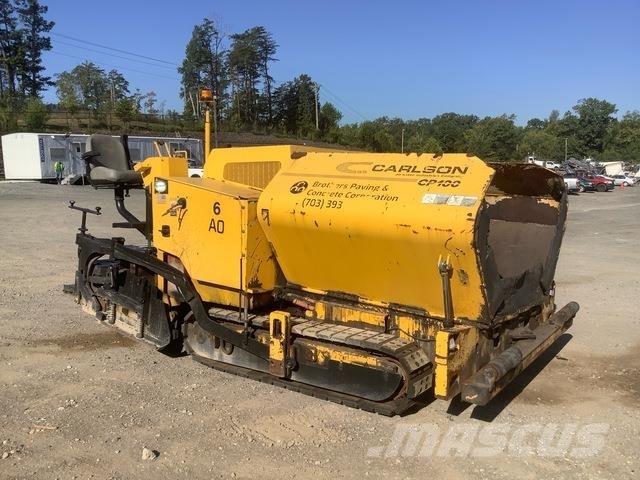 Carlson CP100 Asfalta klājēji