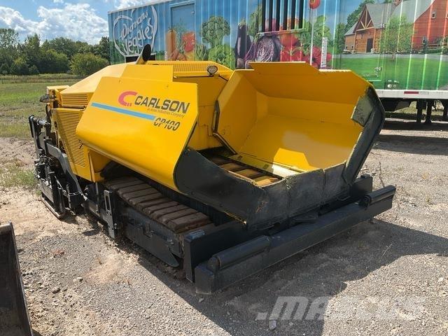 Carlson CP100 Asfalta klājēji
