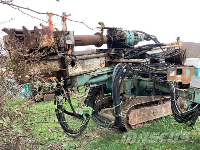 Casagrande C6 Celtniecības urbji