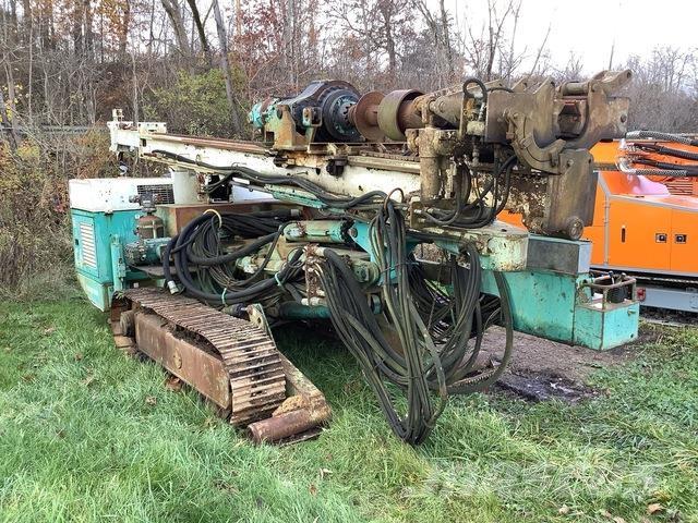 Casagrande C6 Celtniecības urbji