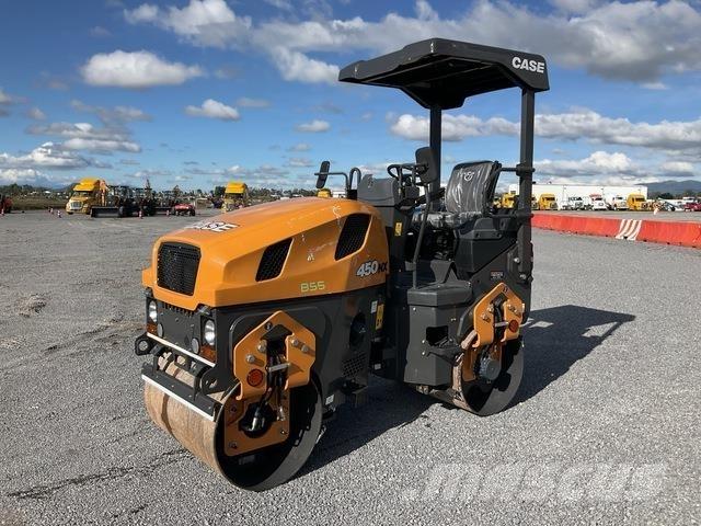 CASE 450 NX Divvalču grunts veltņi