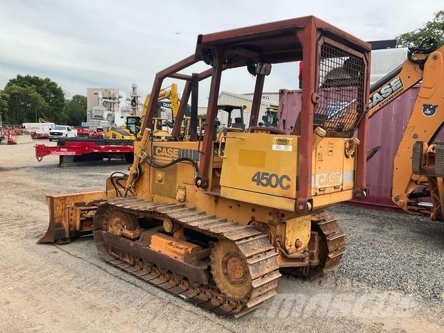 CASE 450C Kāpurķēžu buldozeri