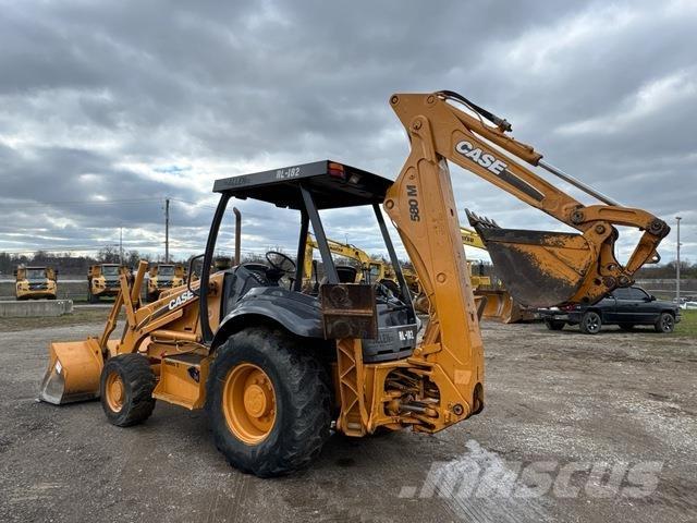 CASE 580M Ekskavatori-iekrāvēji