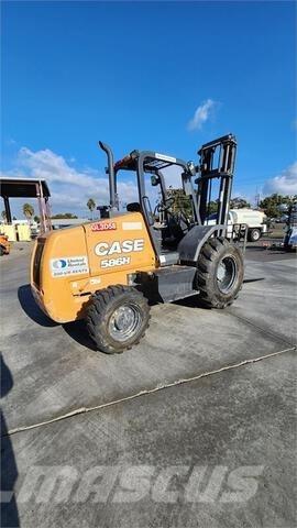 CASE 586H Autokrāvēji - citi