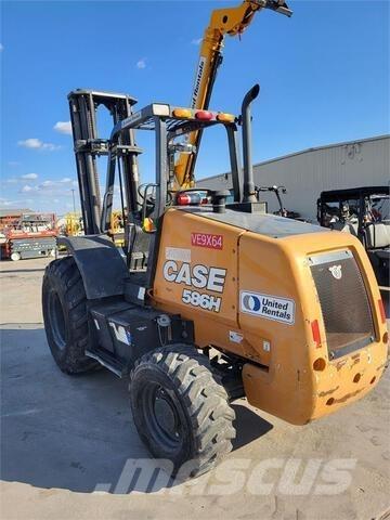CASE 586H Apvidus autokrāvējs