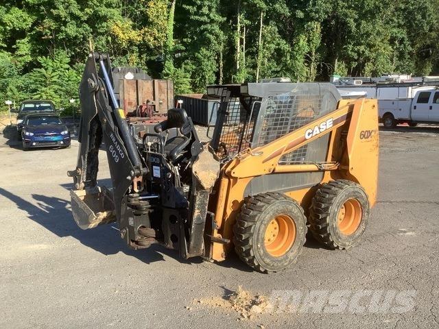 CASE 60XT Lietoti riteņu kompaktiekrāvēji