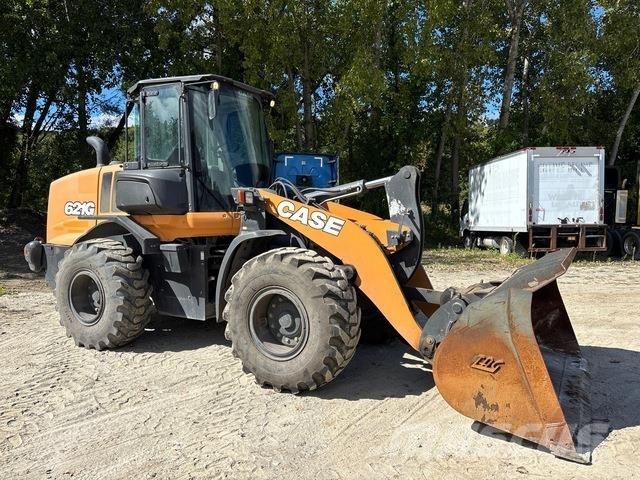 CASE 621G Iekrāvēji uz riteņiem
