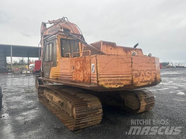CASE 9030 Kāpurķēžu ekskavatori
